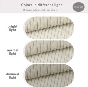 Pat boxspring crem cu spațiu de depozitare 160x200 cm Tasca – Maison de Rêve