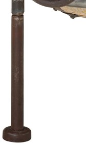 Vatra de foc rustica, colorata, O 60 cm, fier Multicolour,    60 cm