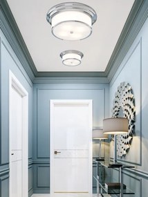 Open Design OR84894 - Plafonieră FAMBURO 4xE14/12W/230V, Ø 38 cm, crom lucios