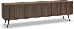 Comodă TV Flaro 184 cm cu iluminare - stejar dunin