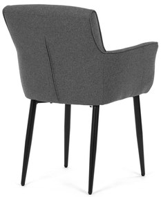 Set de scaune de sufragerie DCH-J2159 GREY2, 2buc.