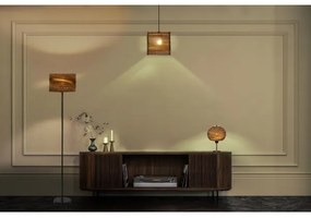 Lustră pe cablu Ledvance DECOR CARDBOARD 1xE27/15W/230V 25x25 cm