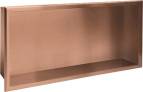 RAFT BAIE INCASTRAT PERETE 30x60 brush copper