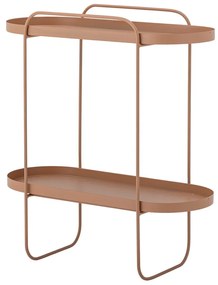 Măsuță auxiliară din metal 25x57 cm Reet – Bloomingville
