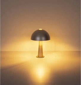 Globo 50670152 - Lampă de masă JULIA 1xE14/25W/230V bej