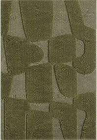 Covor verde închis 160x230 cm Cairo – ESTE