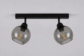 Spot UNO 2xE27/60W/230V negru