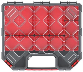 Organizator servieta 28,4 × 24,3 × 10,5 cm II, cutii, negru