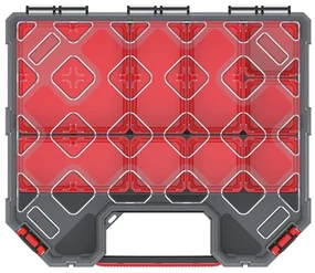 Organizator servieta 28,4 × 24,3 × 10,5 cm II, cutii, negru