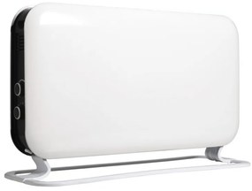 Încălzitor de pardoseală MILL SG2000MEC, 2000W, 20 m2, 3 trepte, LOT20, Silențios, Protecție la răsturnare, Margini rotunjite, Alb/negru