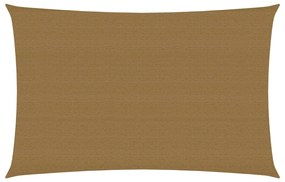 Panza parasolar, gri taupe, 2x4 m, HDPE, 160 g m  ²