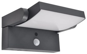 Aplică LED solară cu senzor Brilagi ANKLE LED/10W/3,7V 4000K IP65