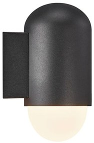 Aplica de perete pentru iluminat exterior design modern IP44, HEKA negru 2118211003 NL