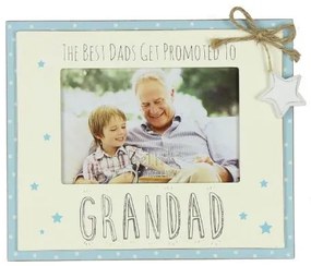 Rama foto cadou pentru bunicul Dad promoted to Grandad