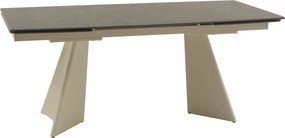Masă ceramică Colle Beige, extensibilă 280 cm/90 cm