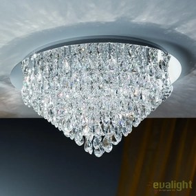 Lustra eleganta cristal K9 diametru 75cm Celeste DLU 2401/75 chrom OR