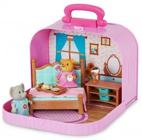 Set de joacă în trusă Li'l Woodzeez dormitor