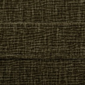 Fotoliu verde cu tapițerie din chenille Bind – Ixia