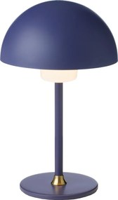 Halo Design 747603 - Lampă LED reîncărcabilă, reglabilă MOON LIGHT LED/2,7W/2600 mAh, albastră