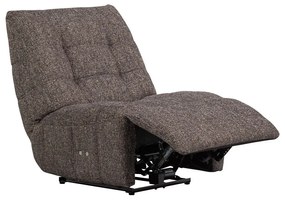 Fotoliu gri antracit reglabil de relaxare Hein – WOOOD