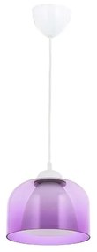 Pendul Kavin 5802, 1xe27, 20x60 cm, lila
