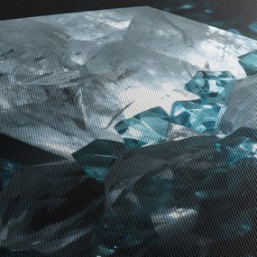 Tablou cu cristal (90x60 cm)