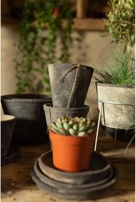 Ghivece 3 buc. din teracotă ø 10 cm – Esschert Design