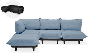 Set canapele de grădină Paletti set mare, mai multe variante - Fatboy Culoare: albastru furtună