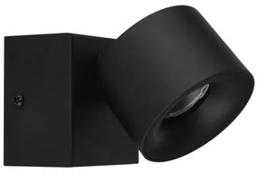 Spot LED de perete Globo 56961-1B RAE LED/6W/230V negru