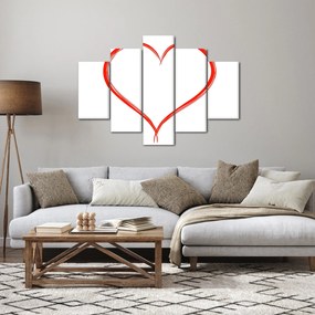 Tablou cu inima (150x105 cm)