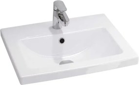 Lavoar pe mobilier Cersanit Como 50x40 cm