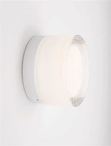 Aplica perete exterior, LED 2700K, Protectie IP65, POLLUX alb