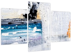 Tablou - Atingeri abstracte (90x60 cm)