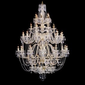 Lustra 48 brate cristal Bohemia L11 009/48/1-A