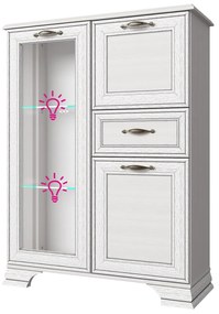 Iluminat cu LED, 4 puncte, alb, ARYAN/LINDY/VILGO/TIFFY