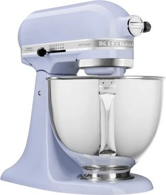 Mixer planetar KitchenAid Artisan Elegance 5KSM125ELR Lavander Cream, 300 W, 4,8 l, Transmisie directa, 10 viteze, Violet
