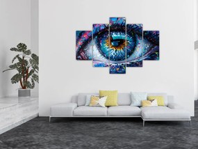Tablou - Pictura ochilor (150x105 cm)