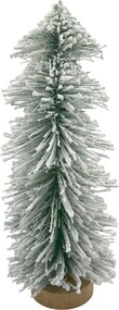 Bradut decorativ cu zapada artificiala SNOWY, 30cm