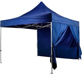 Perete lateral pentru cort , INSTENT "PRO" - albastru