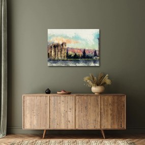 Tablou - Acropole, Atena, Grecia (70x50 cm)