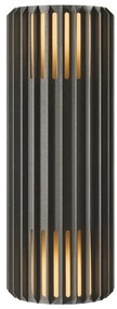Aplica de perete exterior design nordic IP54 Aludra seaside antracit