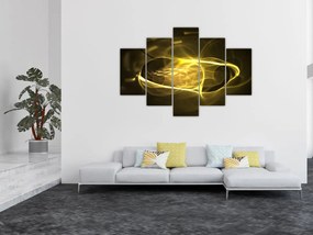 Tabloul modern abstract (150x105 cm)