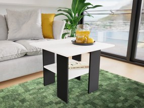 Măsuță de cafea Kessar (Negru + Alb) . 1103722