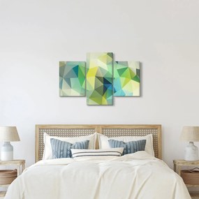 Tablou abstracțiunii geometrice (90x60 cm)