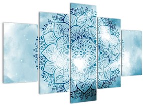 Tablou - Mandala cerească (150x105 cm)