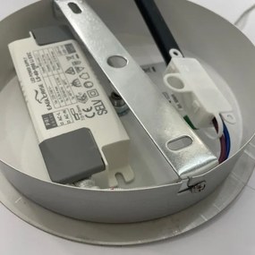 Lustră LED pe cablu ONLI LOOP LED/40W/230V 4000K crom lucios