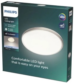Plafonieră LED TWIRLY 1xLED/17W/230V Philips