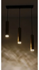 Lustră pe cablu TUBO 3xGU10/25W/230V