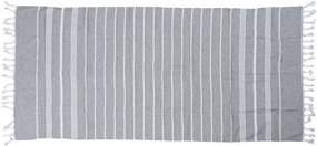Prosop de plaja FARAO 90 x 180 cm, gri