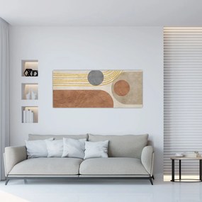 Tablou - Colaj modern (120x50 cm)